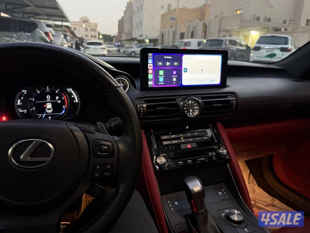 لكزس 2023 is sport رمادي . المالك الاول وارد الكويت الساير3