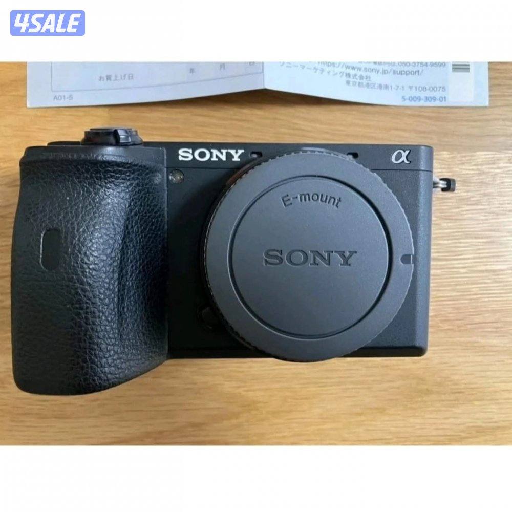 سوني a6600 body لم تستخدم جديده0