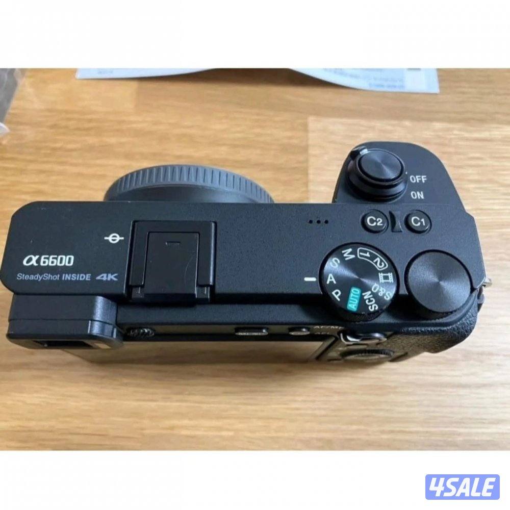 سوني a6600 body لم تستخدم جديده2