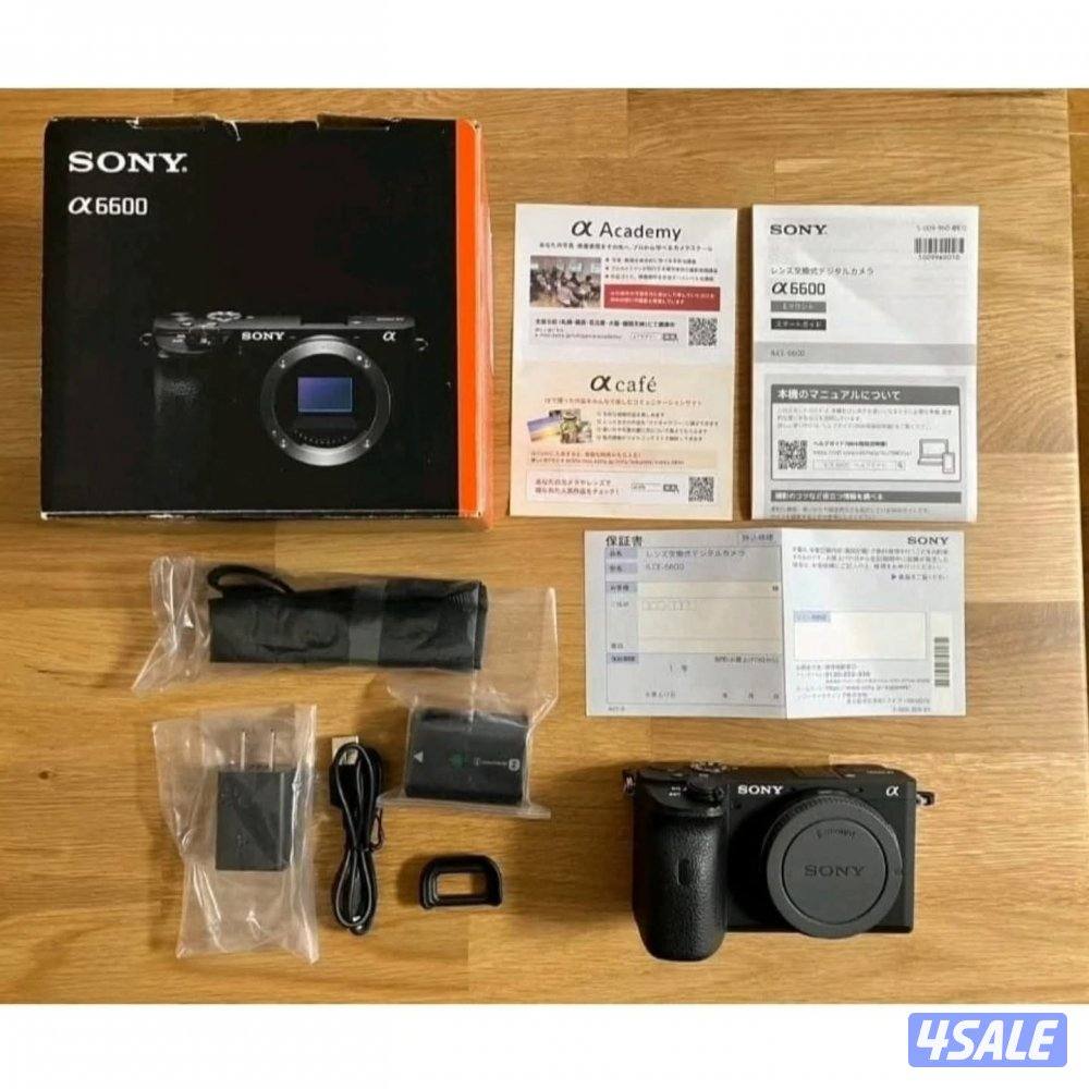 سوني a6600 body لم تستخدم جديده3