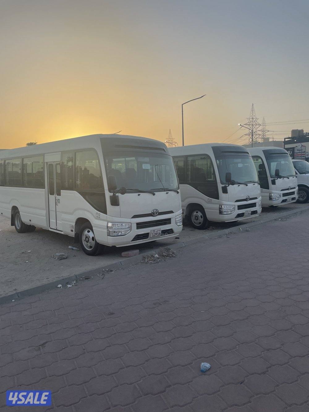 الإعلان عن تأجير باصات كوستر ٢٠٢٥ + باصات هاي إس ٢٠١٧0