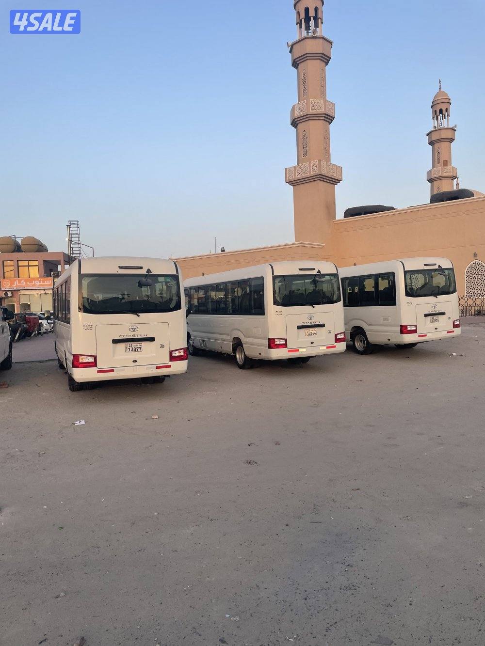 الإعلان عن تأجير باصات كوستر ٢٠٢٥ + باصات هاي إس ٢٠١٧9