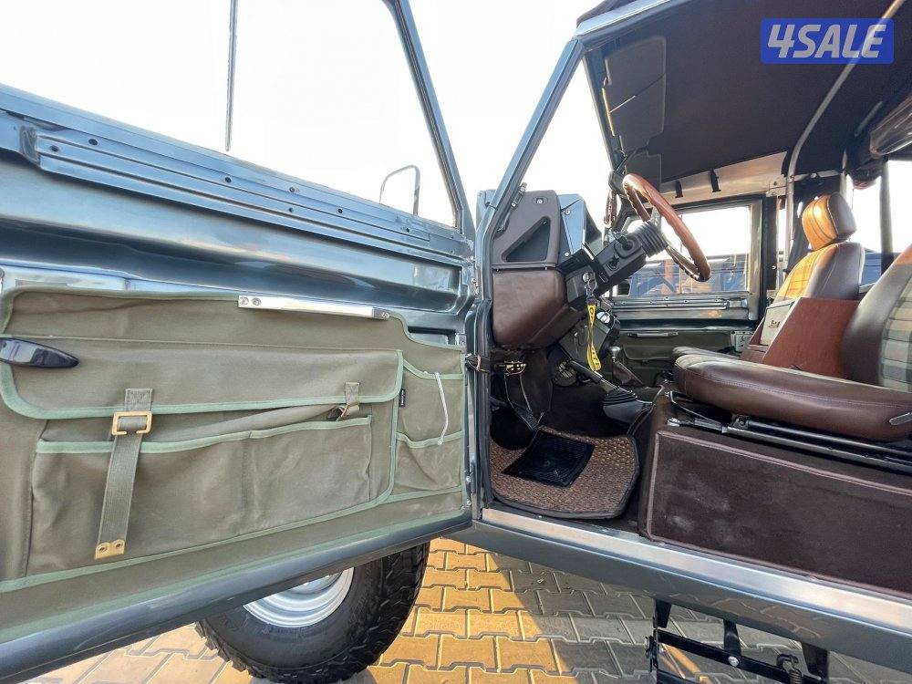 ديفندر 1991 LS swap , automatic2