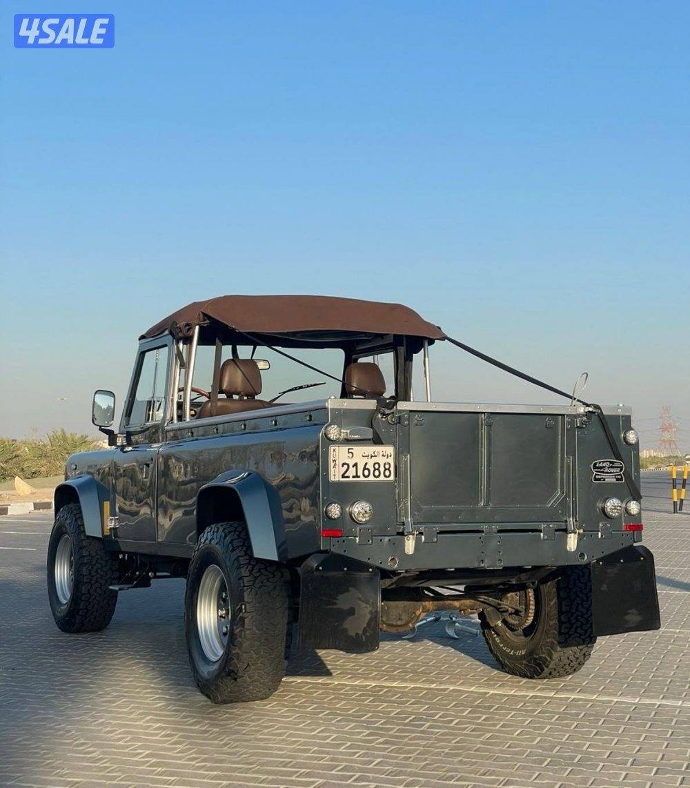 ديفندر 1991 LS swap , automatic4