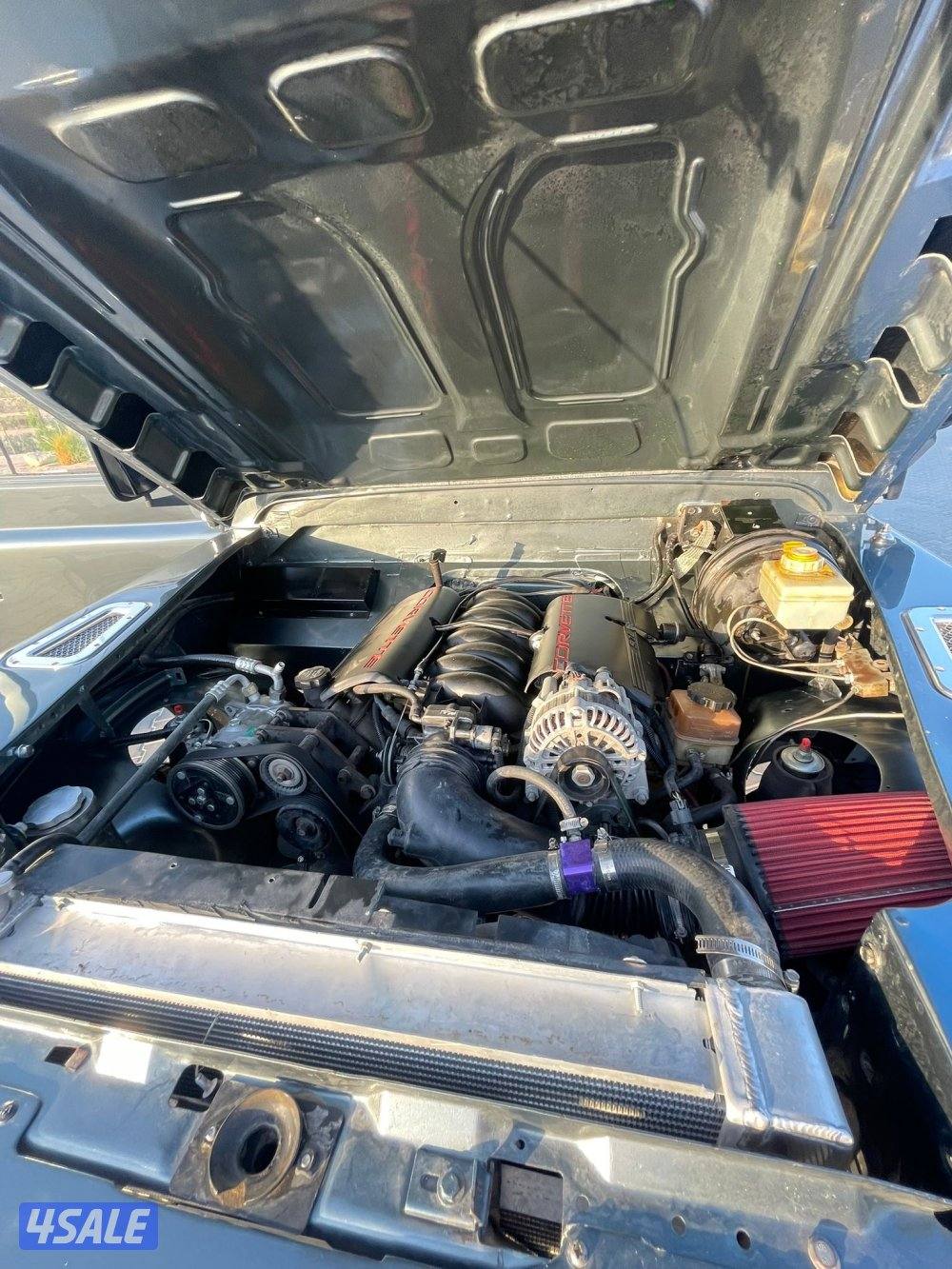 ديفندر 1991 LS swap , automatic3