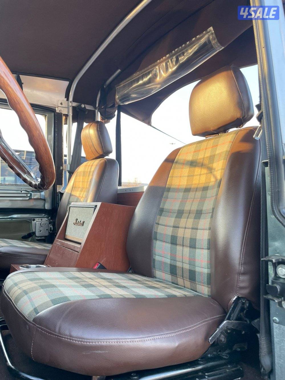 ديفندر 1991 LS swap , automatic6