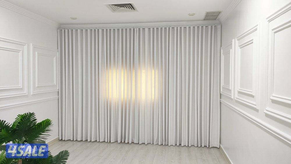 تركيب وتفصيل جميع انواع الستائر والبردى2