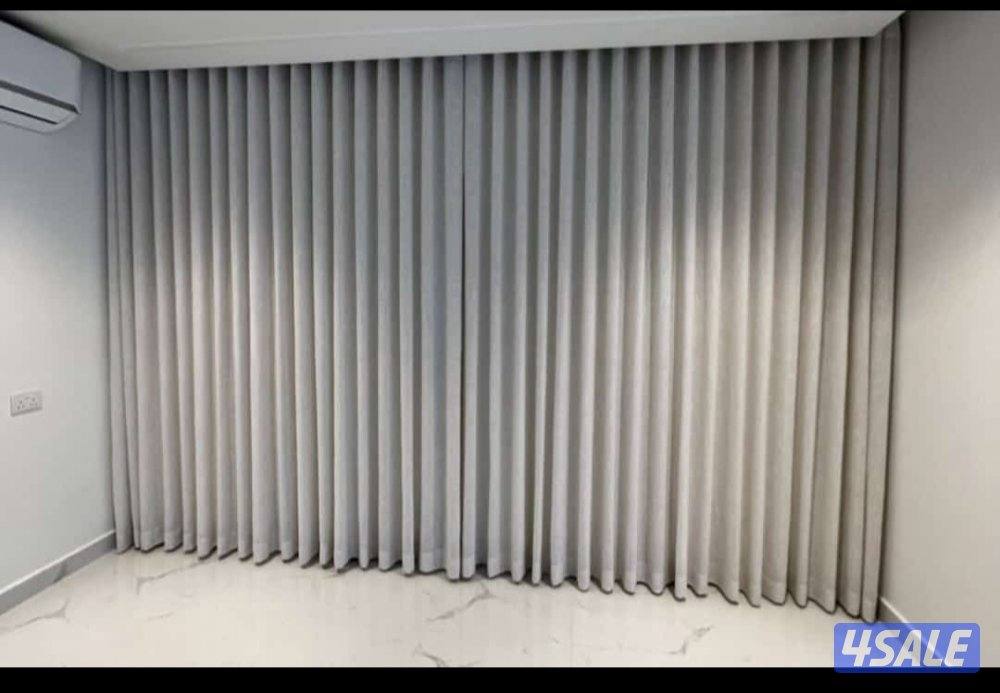 تركيب وتفصيل جميع انواع الستائر والبردى5