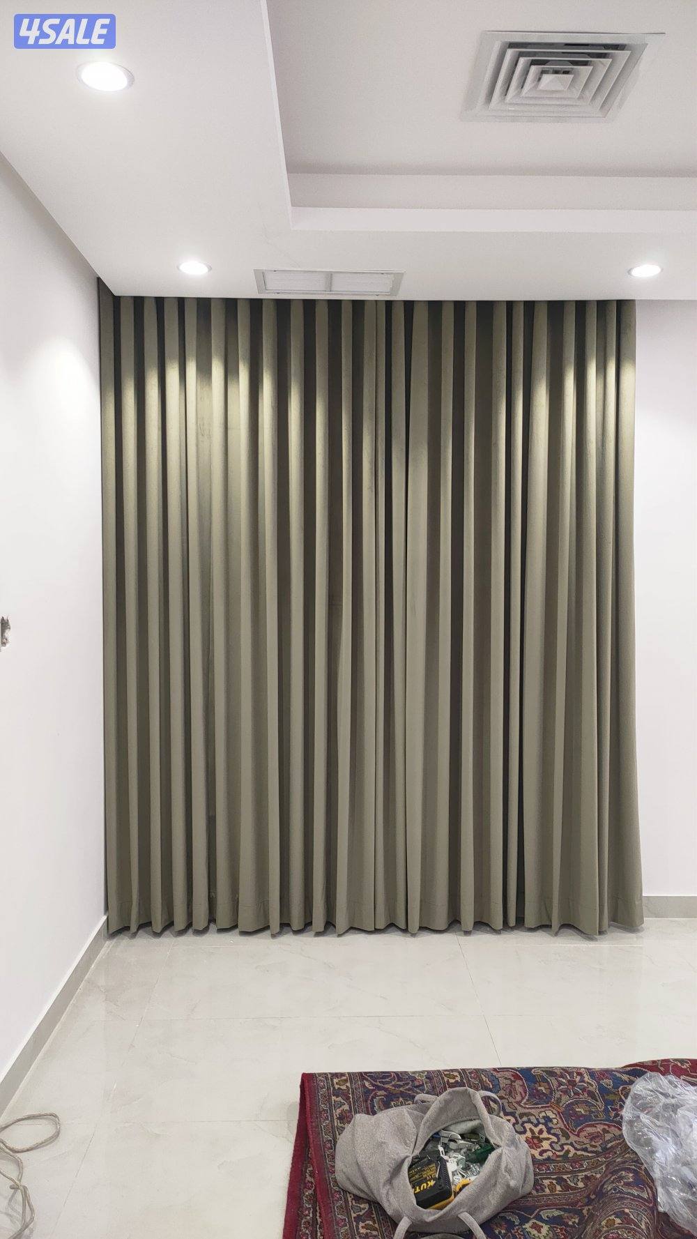 تركيب وتفصيل جميع انواع الستائر والبردى6