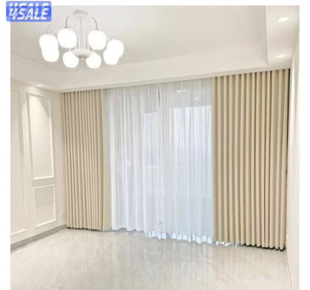 تركيب وتفصيل جميع انواع الستائر والبردى10