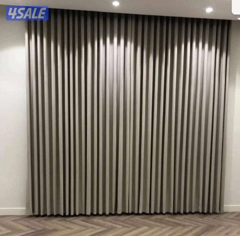 تركيب وتفصيل جميع انواع الستائر والبردى13