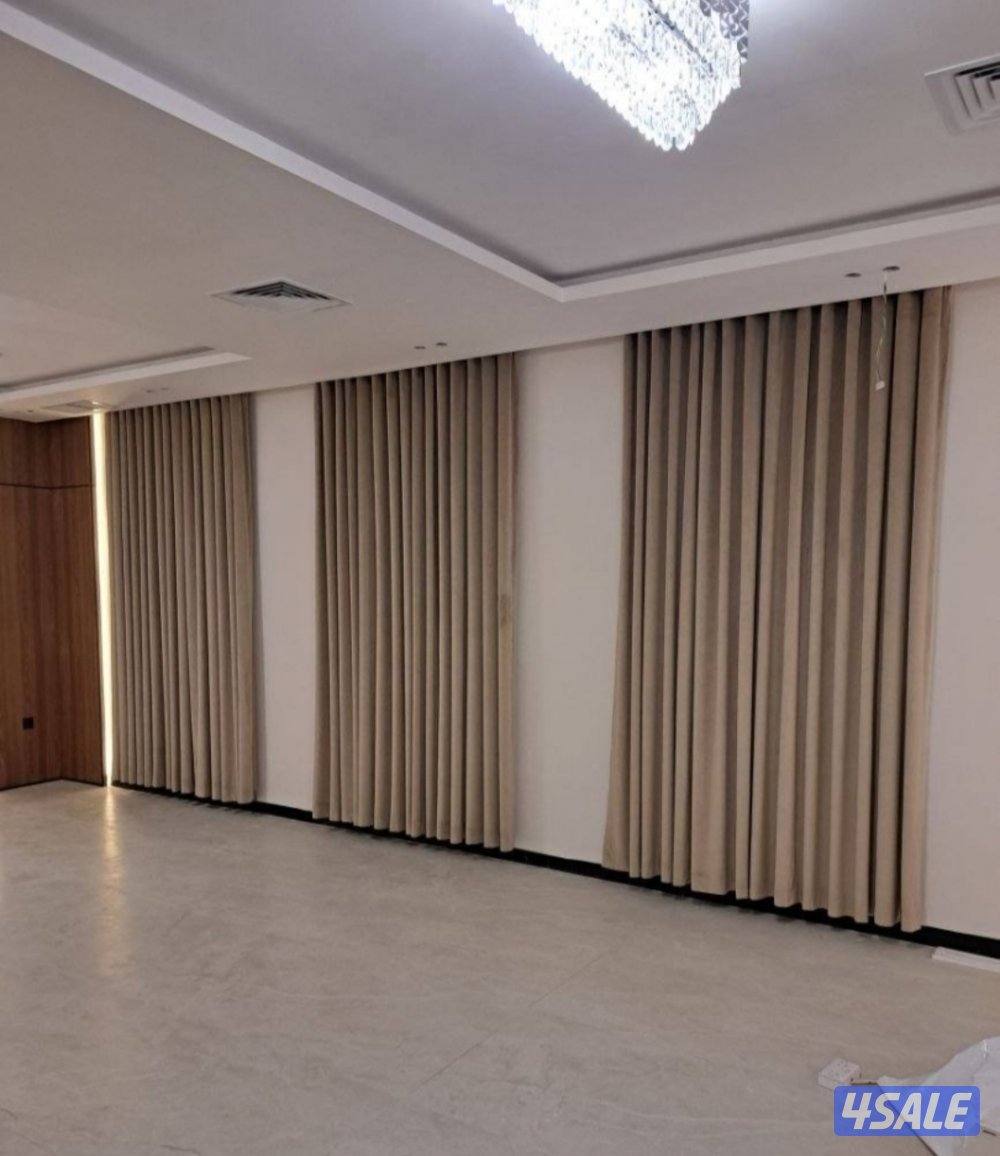 تركيب وتفصيل جميع انواع الستائر والبردى15