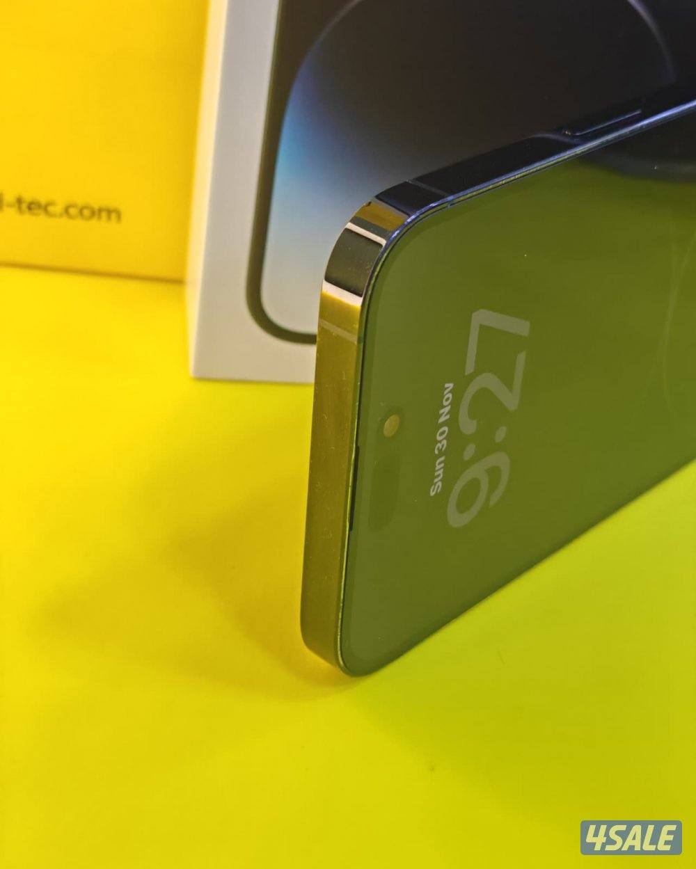 آيفون 14 برو ماكس – Space Black | iPhone 14 Pro Max – 128GB – Space Bl2