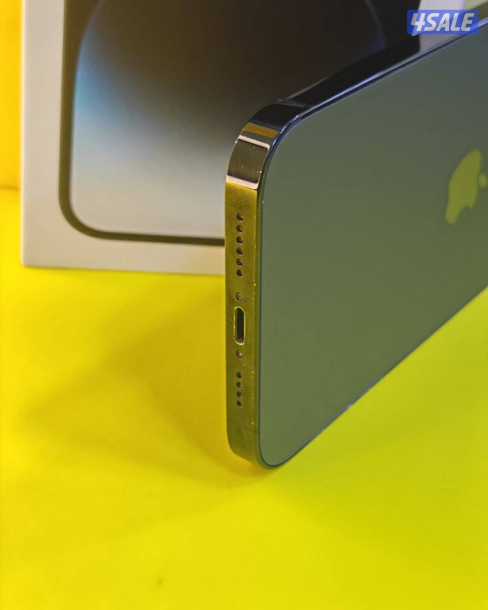 آيفون 14 برو ماكس – Space Black | iPhone 14 Pro Max – 128GB – Space Bl4