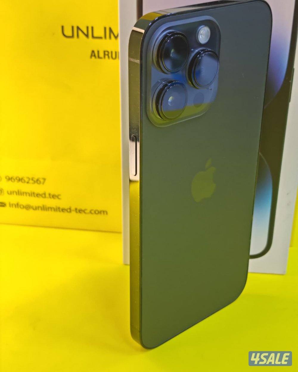 آيفون 14 برو ماكس – Space Black | iPhone 14 Pro Max – 128GB – Space Bl6