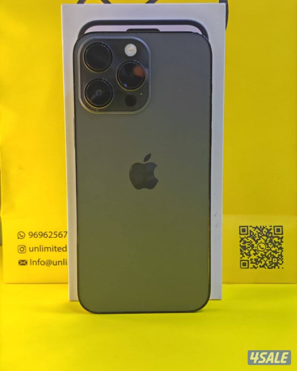 آيفون 14 برو ماكس – Space Black | iPhone 14 Pro Max – 128GB – Space Bl5