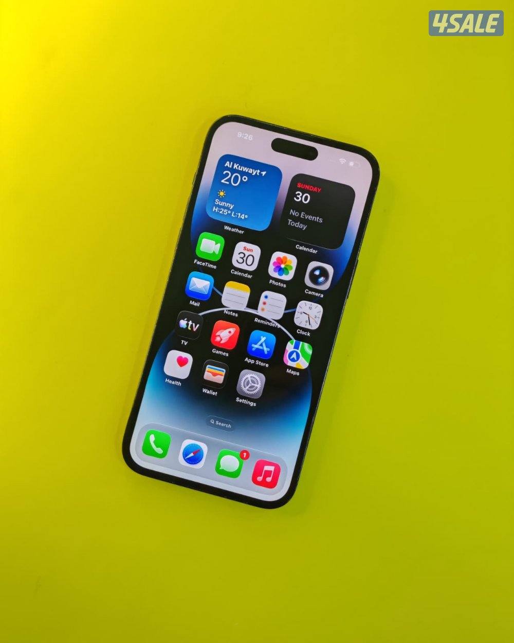 آيفون 14 برو ماكس – Space Black | iPhone 14 Pro Max – 128GB – Space Bl8