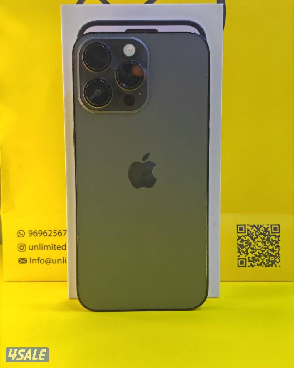 آيفون 14 برو ماكس – Space Black | iPhone 14 Pro Max – 128GB – Space Bl9