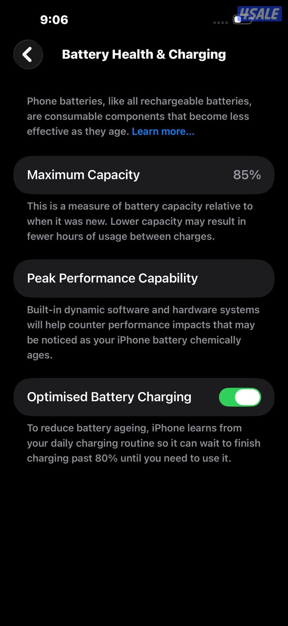 آيفون 14 برو ماكس – Space Black | iPhone 14 Pro Max – 128GB – Space Bl12