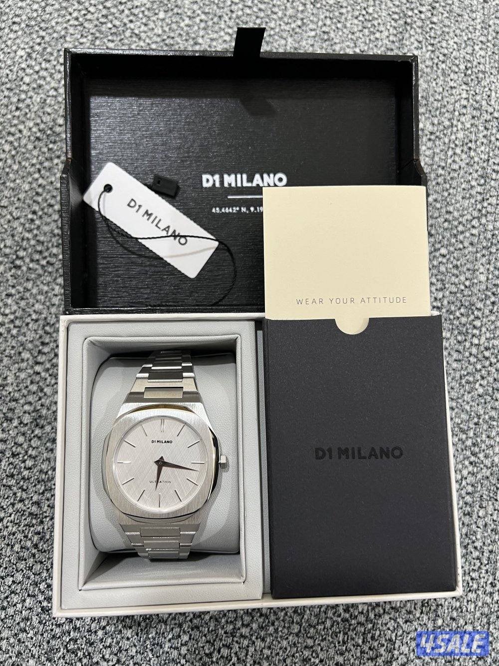 ساعة D1 MILANO ميلانو جديده1