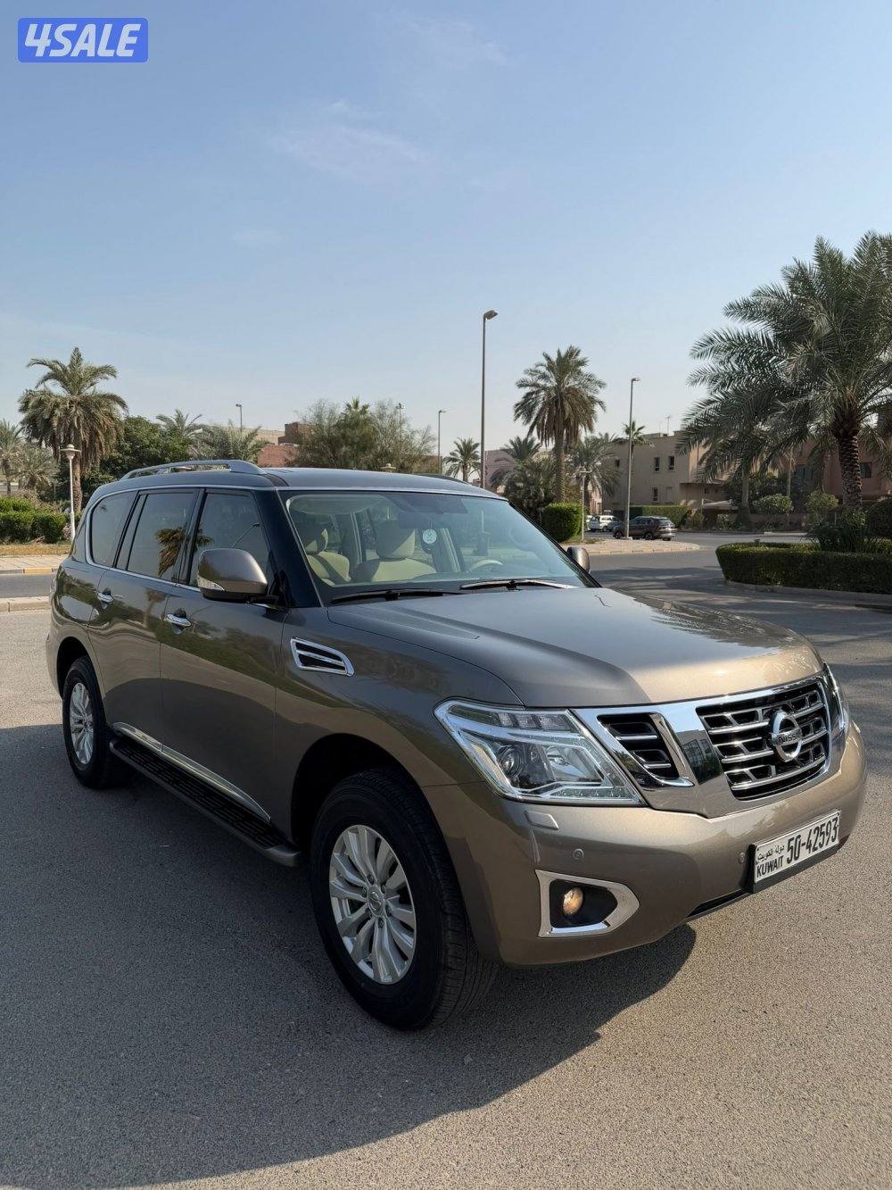 ‏للبيع باترول - صبغ وكاله - عداد ١٢٠1