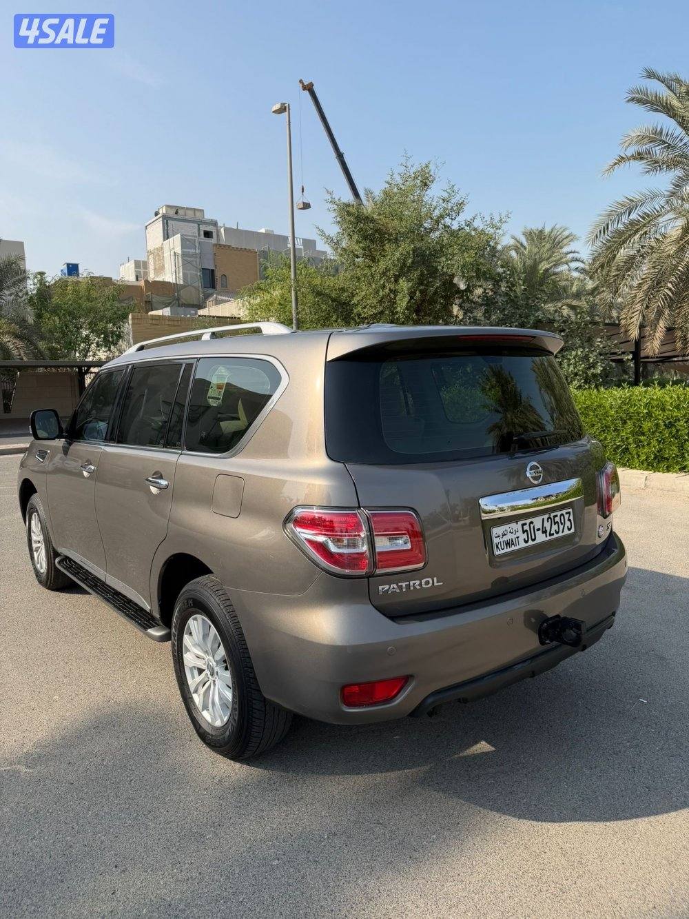 ‏للبيع باترول - صبغ وكاله - عداد ١٢٠2