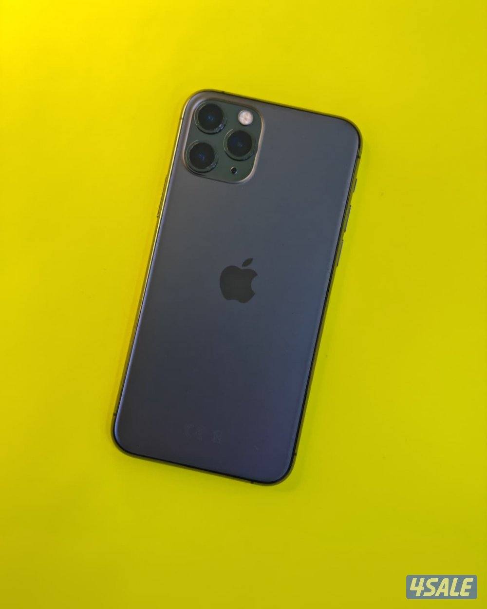 آيفون 11 برو – Space Gray iPhone 11 Pro – 256GB – Space Gray0