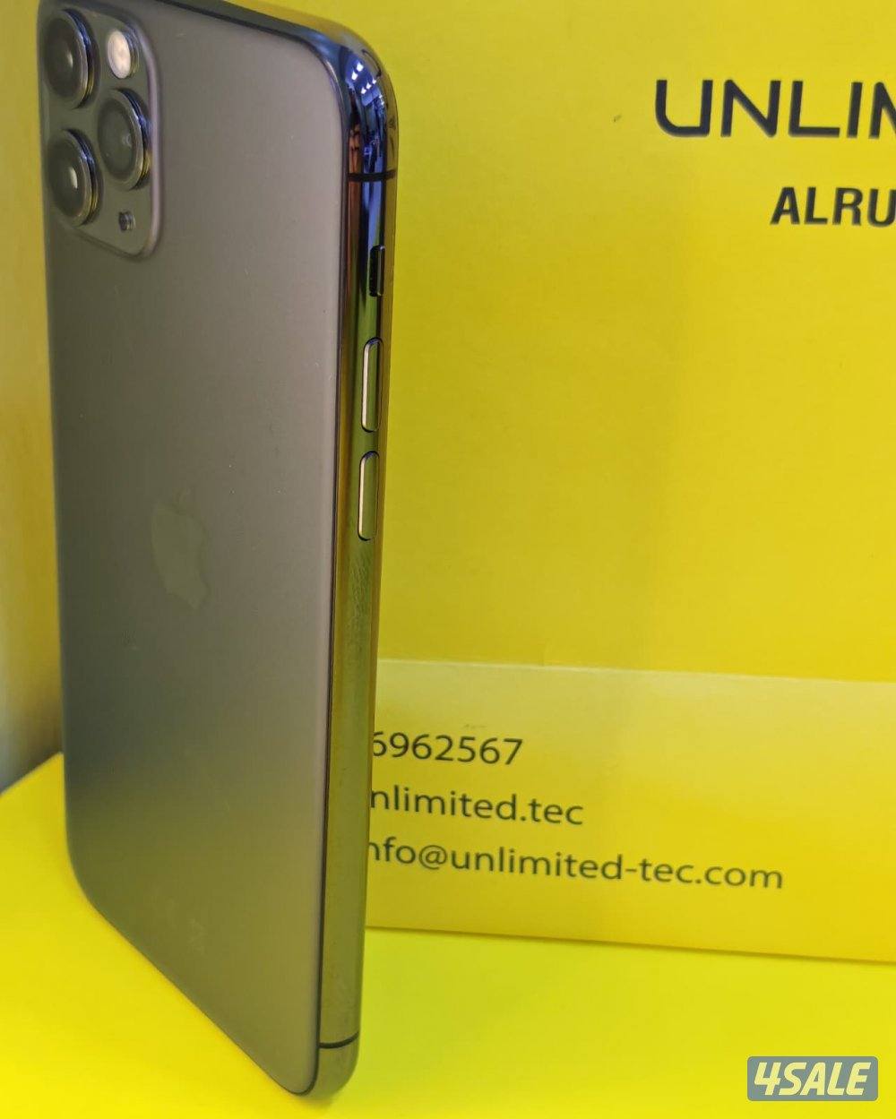 آيفون 11 برو – Space Gray iPhone 11 Pro – 256GB – Space Gray2