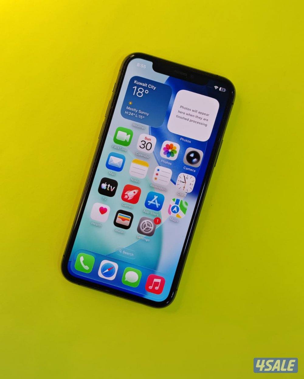 آيفون 11 برو – Space Gray iPhone 11 Pro – 256GB – Space Gray4