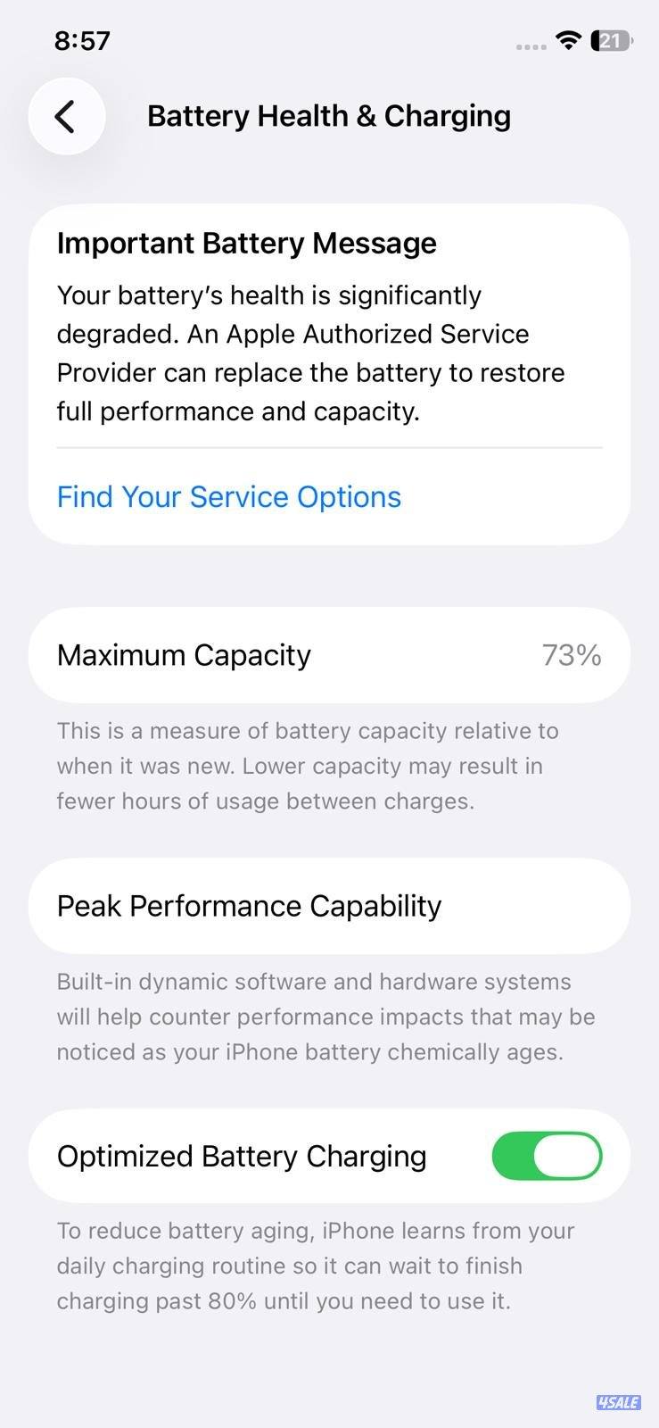 آيفون 11 برو – Space Gray iPhone 11 Pro – 256GB – Space Gray7