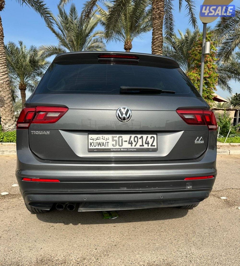 فولكس تيجوان 2018ماكينه 1400سي سي4