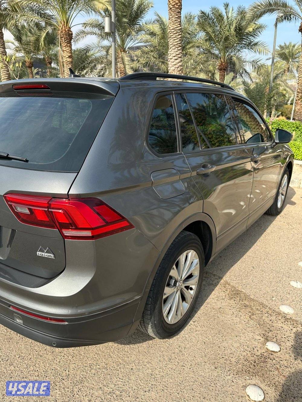 فولكس تيجوان 2018ماكينه 1400سي سي6