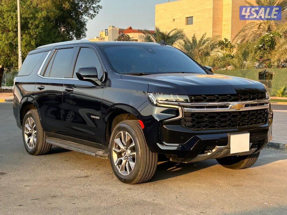 تاهو LS موديل 2022 ماشي 72 الف سيرفي وكالة صبغ وكالة ما عدا قطعة0