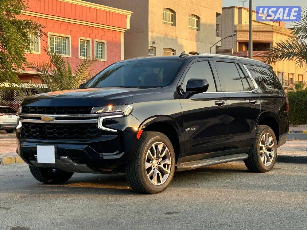 تاهو LS موديل 2022 ماشي 72 الف سيرفي وكالة صبغ وكالة ما عدا قطعة2