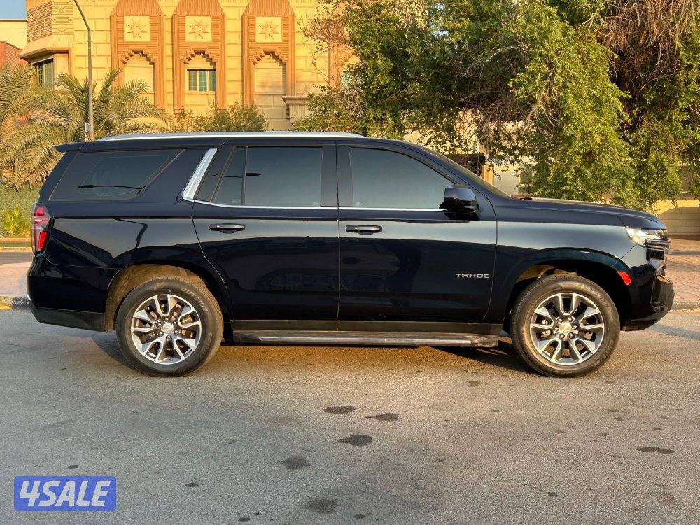 تاهو LS موديل 2022 ماشي 72 الف سيرفي وكالة صبغ وكالة ما عدا قطعة4