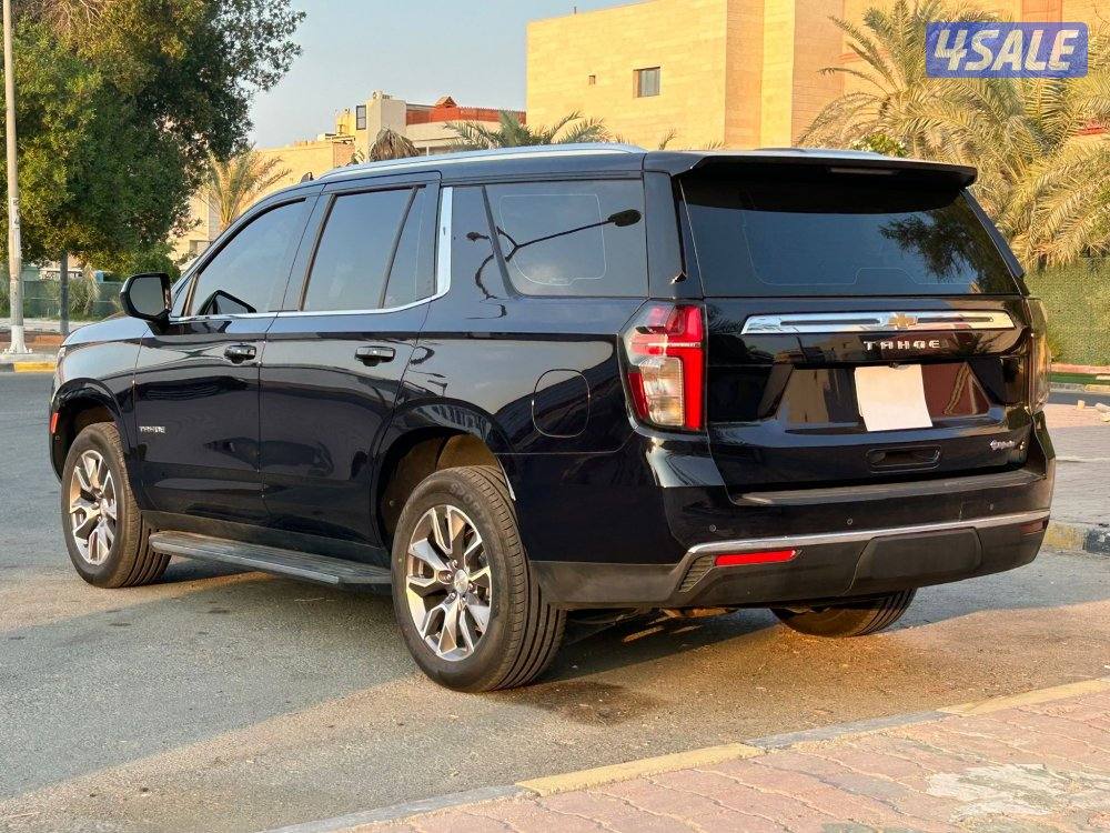 تاهو LS موديل 2022 ماشي 72 الف سيرفي وكالة صبغ وكالة ما عدا قطعة5