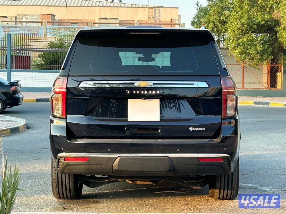 تاهو LS موديل 2022 ماشي 72 الف سيرفي وكالة صبغ وكالة ما عدا قطعة7