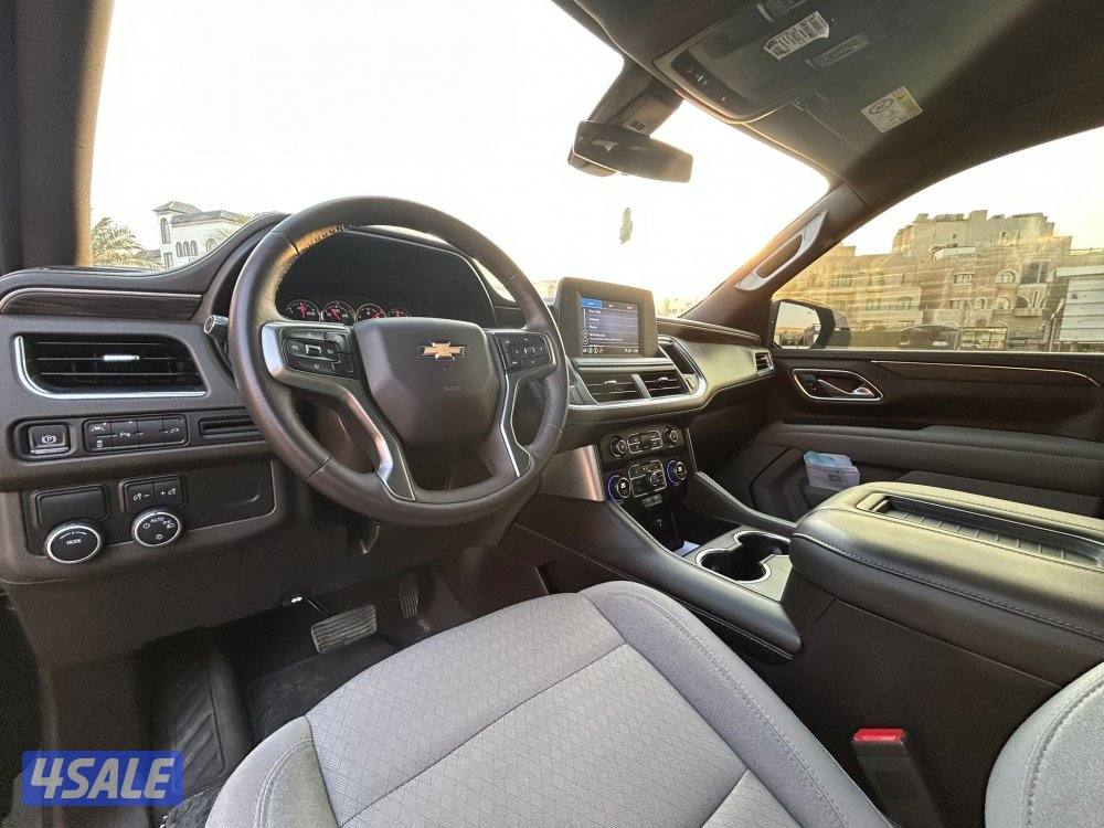 تاهو LS موديل 2022 ماشي 72 الف سيرفي وكالة صبغ وكالة ما عدا قطعة8