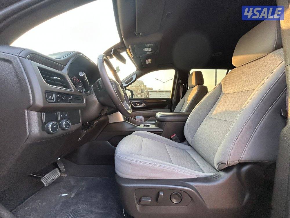 تاهو LS موديل 2022 ماشي 72 الف سيرفي وكالة صبغ وكالة ما عدا قطعة9