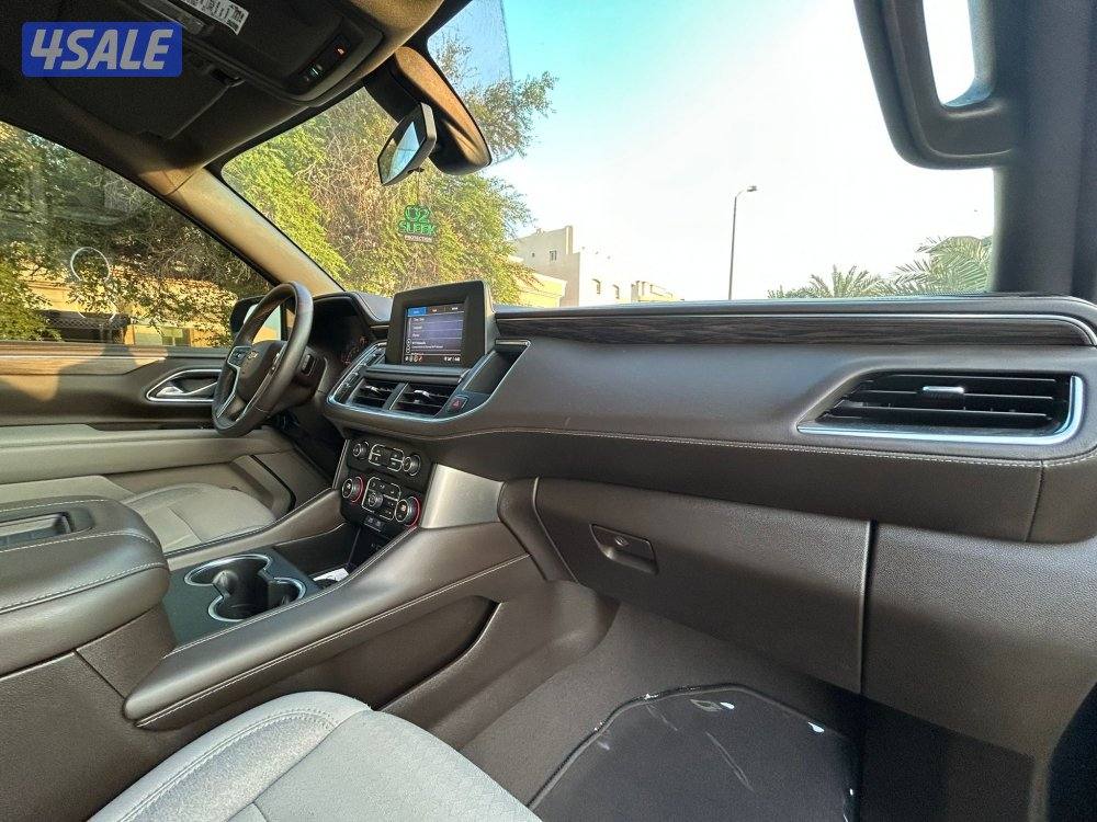 تاهو LS موديل 2022 ماشي 72 الف سيرفي وكالة صبغ وكالة ما عدا قطعة10