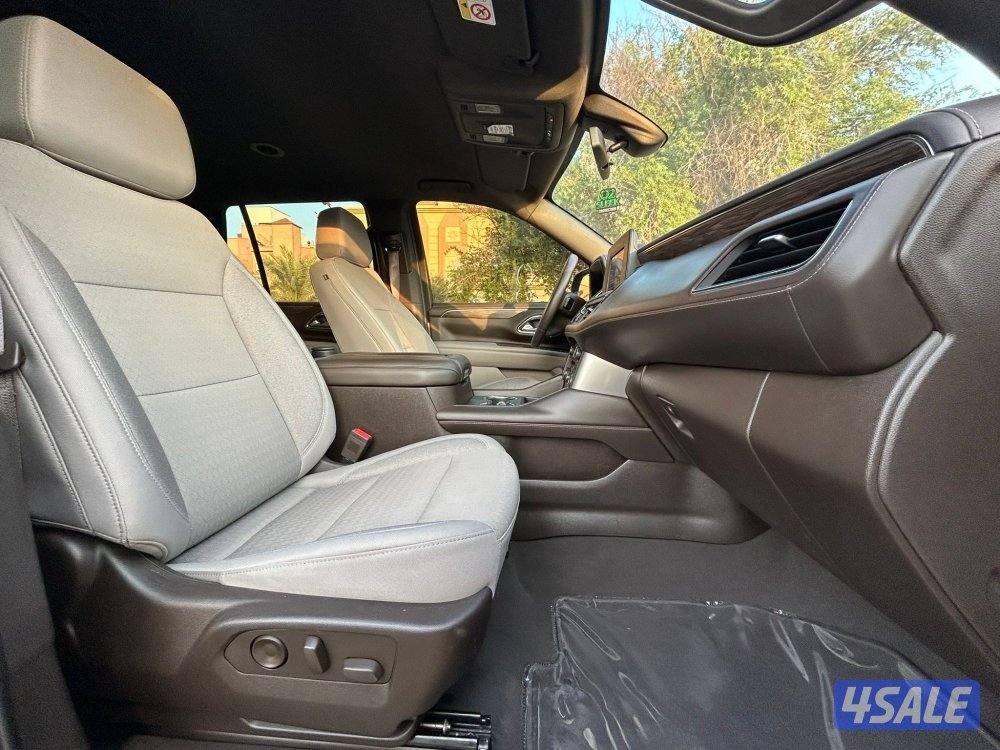 تاهو LS موديل 2022 ماشي 72 الف سيرفي وكالة صبغ وكالة ما عدا قطعة11