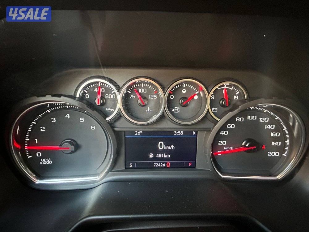 تاهو LS موديل 2022 ماشي 72 الف سيرفي وكالة صبغ وكالة ما عدا قطعة15