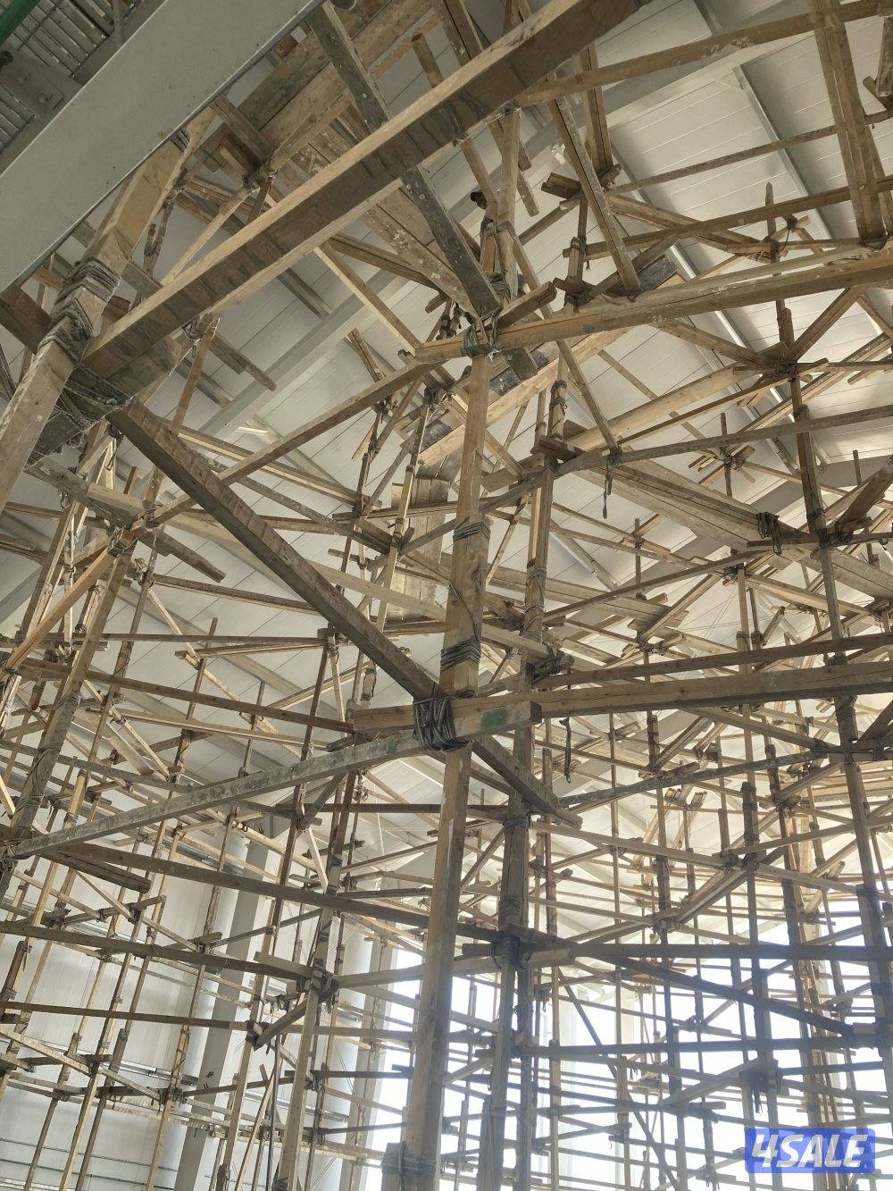 تركيب سقاله واجهات1