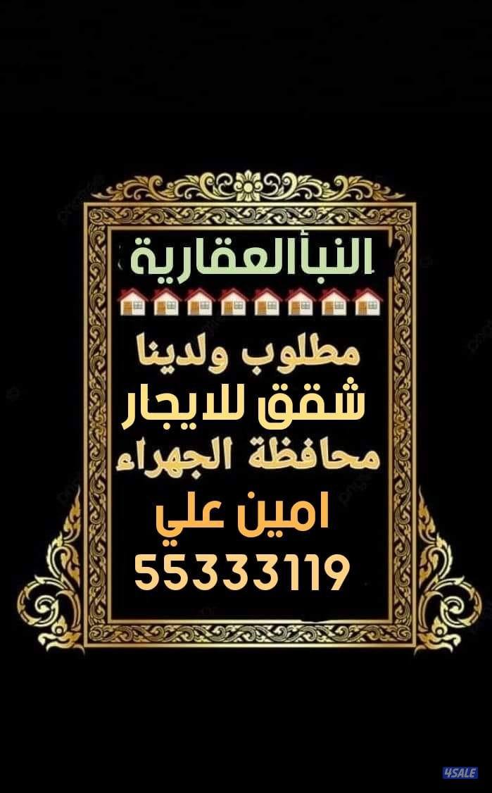 للايجار شقه بالنعيم تشطيب مطلوب معاريس او طفل0