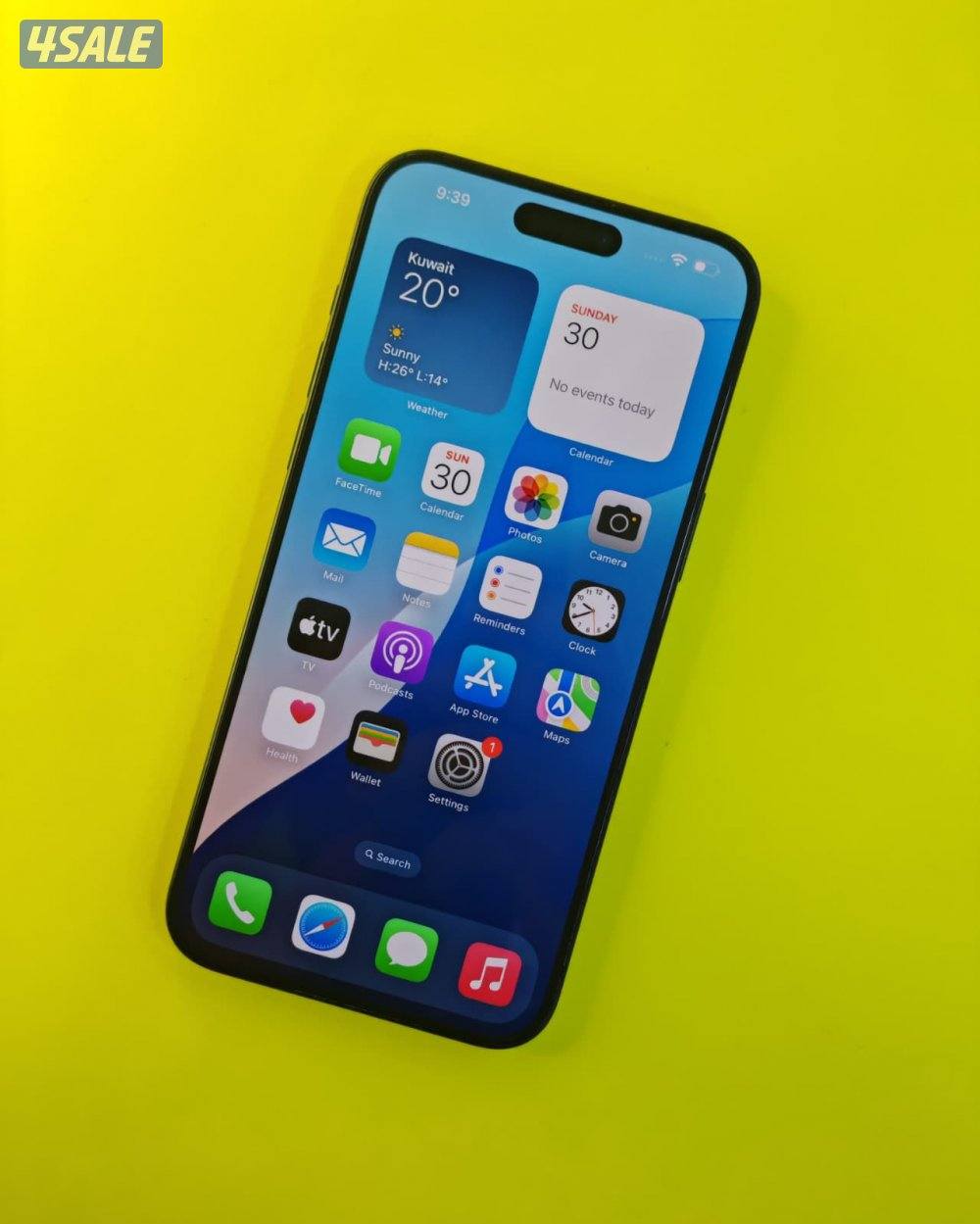 آيفون 15 برو ماكس – 512GB – أزرق تيتانيوم | iPhone 15 Pro Max – 512GB2