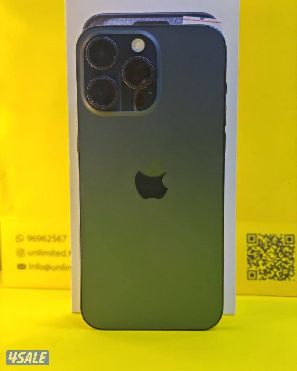 آيفون 15 برو ماكس – 512GB – أزرق تيتانيوم | iPhone 15 Pro Max – 512GB3