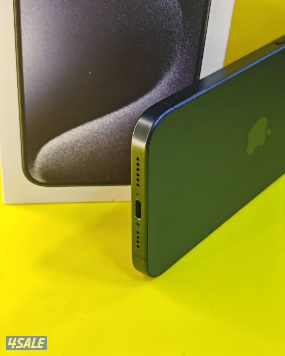 آيفون 15 برو ماكس – 512GB – أزرق تيتانيوم | iPhone 15 Pro Max – 512GB4