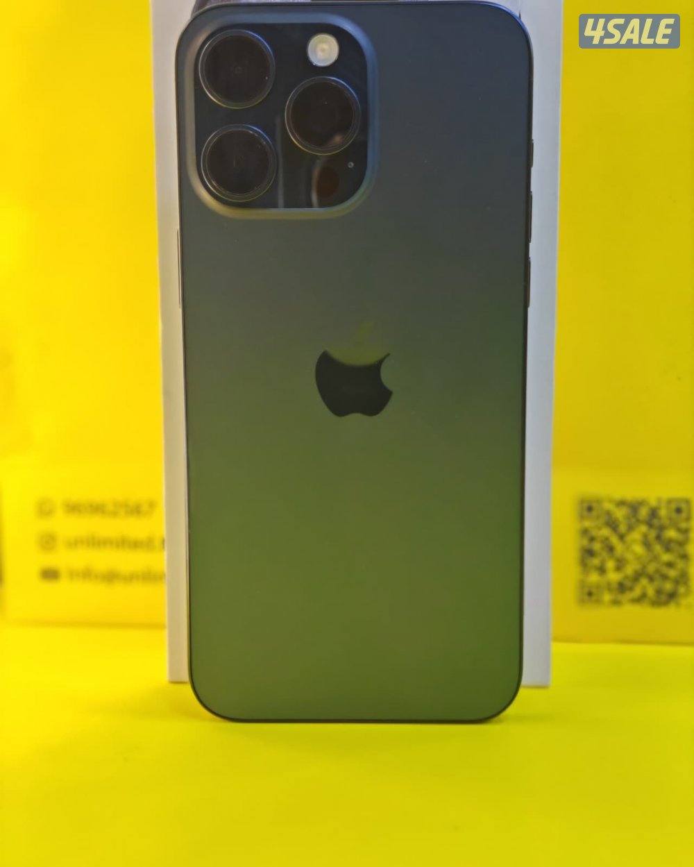 آيفون 15 برو ماكس – 512GB – أزرق تيتانيوم | iPhone 15 Pro Max – 512GB7