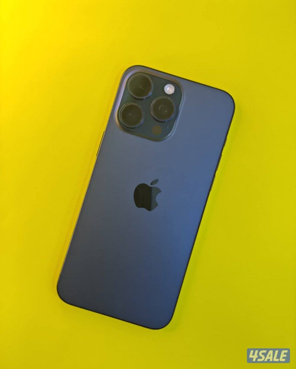 آيفون 15 برو ماكس – 512GB – أزرق تيتانيوم | iPhone 15 Pro Max – 512GB10