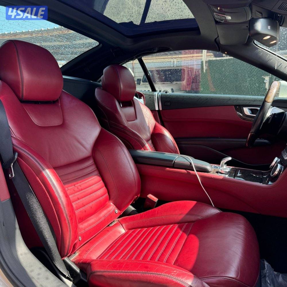 للبيع مرسيدس sl 350 ماشي ١٠٤ فقط0